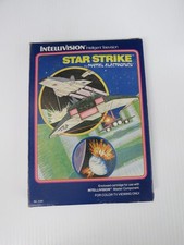 Star Strike by Mattel for Intellivision - Untested