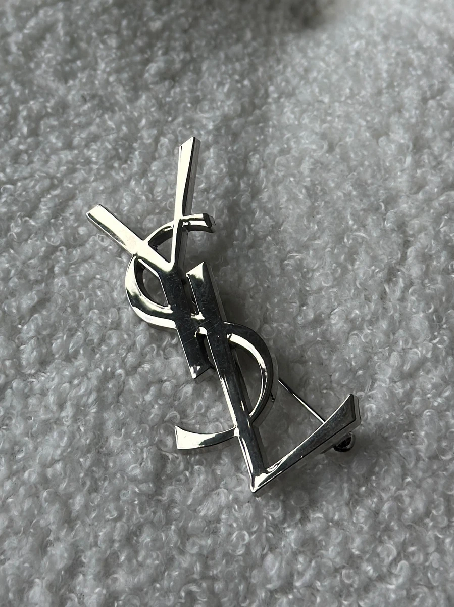 【訳あり品】 イヴサンローラン ロゴピンズ Ysl Pin for sale - eBay