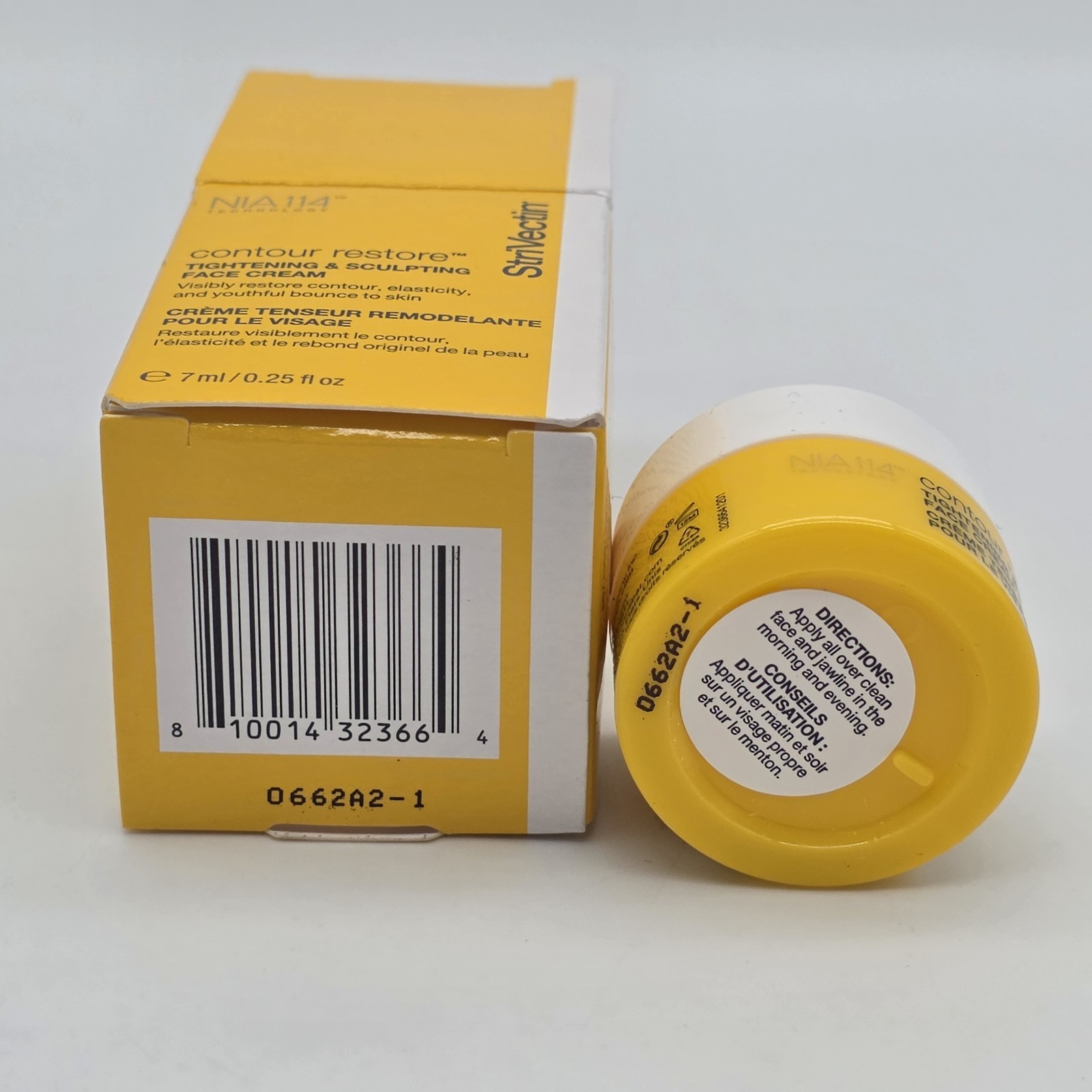 STRIVECTIN Contour Restore Tightening & Sculpting Face Cream 0.25oz Travel Sz