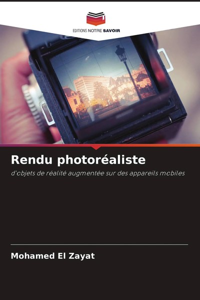 Rendu PhotoréAliste D'objets De RéAlité AugmentéE Sur Des Appareils Mobiles Buch-image