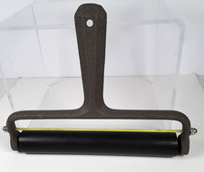 Vintage Premier Professional Ball Bearing Print Roller Cast Metal Model 8 w/Box