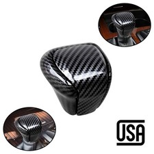 Gear Shift Head Knob Cover Trim For Lexus Lx 2016 2017 2018 2019 2020