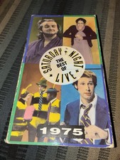 The Best Of Saturday Night Live 1975 (VHS FREE SHIPPING
