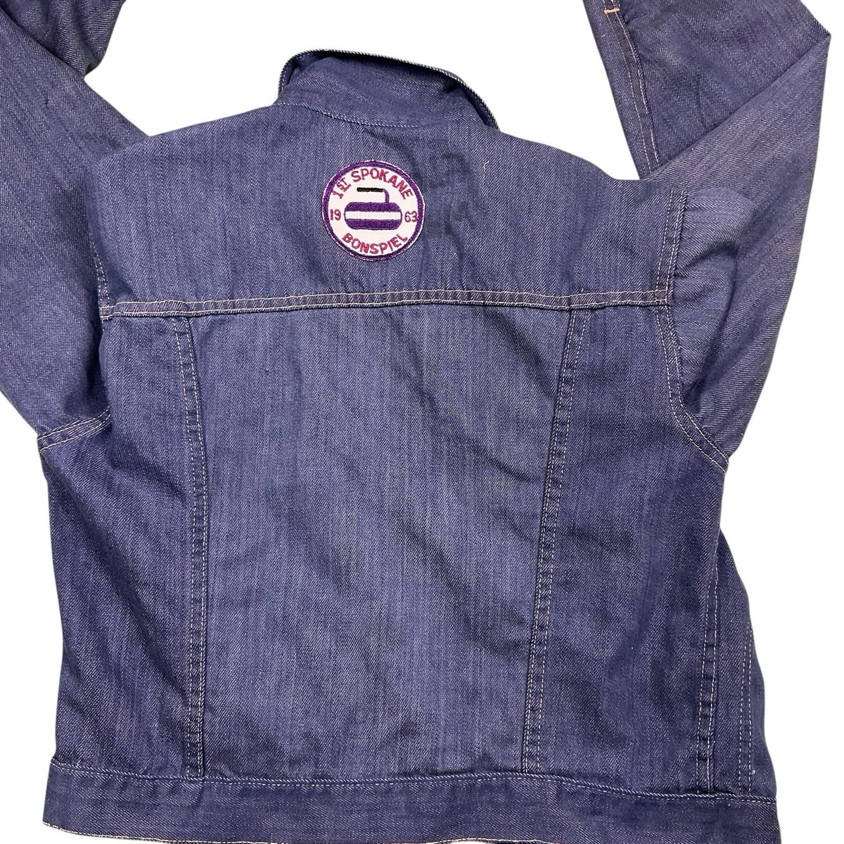 Vintage 1960/70s Ranch Craft JCP denim jacket USA made adult small