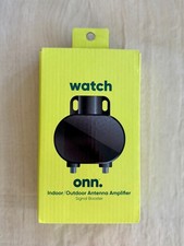 Watch Onn Indoor/Outdoor Antenna Amplifier Signal Booster