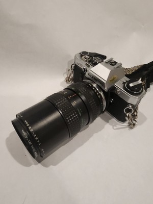 OLYMPUS OM-10 Near Mint With 3 Lenses, Flash, And Many Filters | eBay