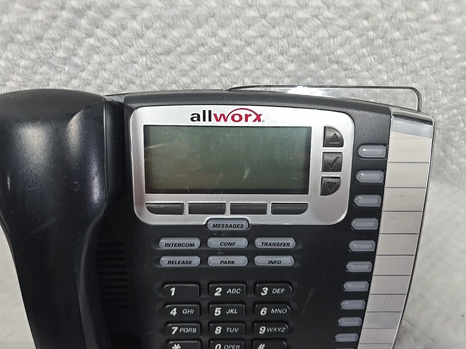  Allworx 9212 IP Phones With Stands And Handsets!  - Image 2 of 4