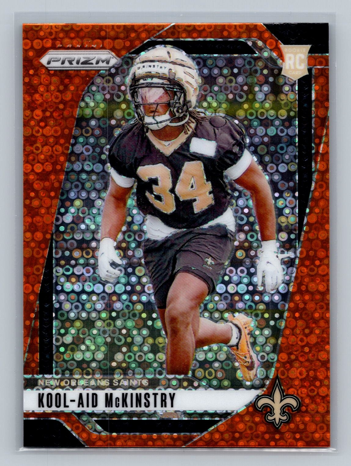 2024 Panini Prizm Kool-Aid McKinstry Orange Disco Prizm Rookie #363