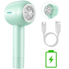Electric Lint Remover Clothes Bobble Fluff Shaver Debobbler USB Rechargeable