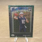 2024 Panini Donruss Optic - Rated Rookie Drake Maye #229 Green Velocity Prizm RC