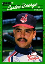 1990 Donruss The Rookies #19 Carlos Baerga