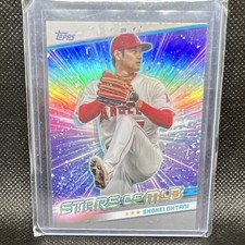 Topps 2024 Series 1 #SMLB-21 Shohei Ohtani Angels Stars of Mlb Insert