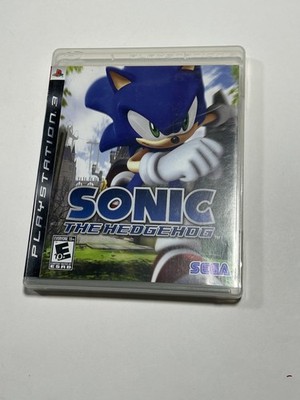 Sonic The Hedgehog PS3 PlayStation 3 SEGA Action Adventure Video Game