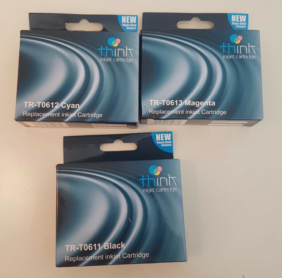 Think Ink Compatible Think Ink Cartridges for sale | eBay UK