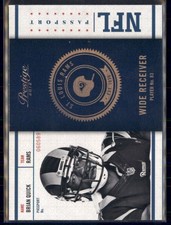 2012 Playoff Prestige - Nfl Passport Brian Quick #14 (RC)