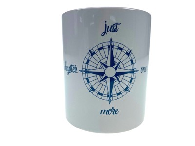 Tasse Kompass ''just one more chapter''