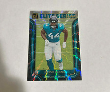 2022 Donruss Optic #ESR-19 Travon Walker Elite Series Rookies