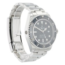 Rolex Sea-Dweller Black Dial Stainless Steel 40mm Automatic Men’s Watch 116600 5
