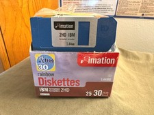 Imation 12881 3.5in. Floppy Disk - Rainbow