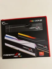 G.SKILL Trident Z5 Neo RGB 64GB (2 x 32GB) PC5-48000 (DDR5-6000) 30-40...