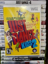 Nintendo Wii Just Dance Kids 2 Game CIB With Manual And Case 💃 🕺