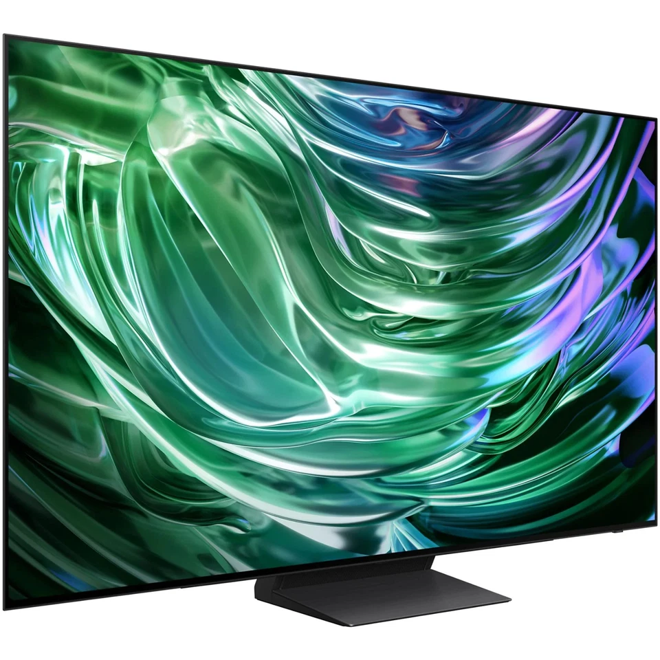 TV 77" SAMSUNG QE77S90DAE OLED 4K ULTRA HD SMART WIFI HDR GRAPHITE BLACK NO 8K - Immagine 4 di 4