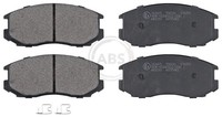 Bremsbelagsatz Scheibenbremse A.B.S. 36865 FüR Daihatsu Mitsubishi Terios Extol