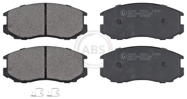 Bremsbelagsatz Scheibenbremse A.B.S. 36865 FüR Daihatsu Mitsubishi Terios Extol-image