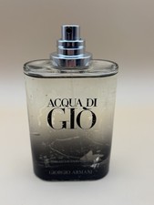 Giorgio Armani Acqua Di Gio EDP 3.4oz authentic No Cap Scratches as Pictured