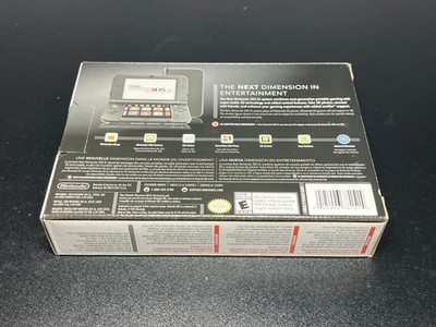 Nintendo New 3DS XL 4GB Handheld Gaming System - Black for sale