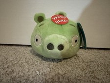 Angry Birds Plush Minion Pig 5 Fully Tagged Commonwealth 2010