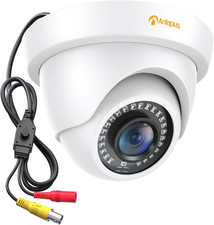 1080P Telecamera Esterna Cablata, 2MP Videocamera Analogica AHD/960H/CVI/TVI per