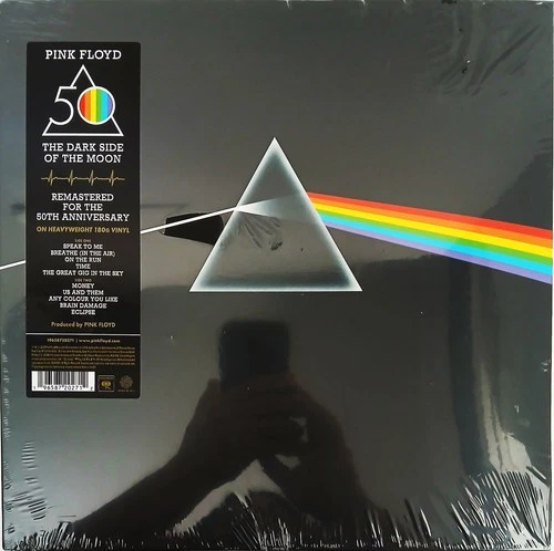 Pink Floyd - Dark Side of The Moon (50th Anniversary) 2025 Vinyl LP gat SEALED