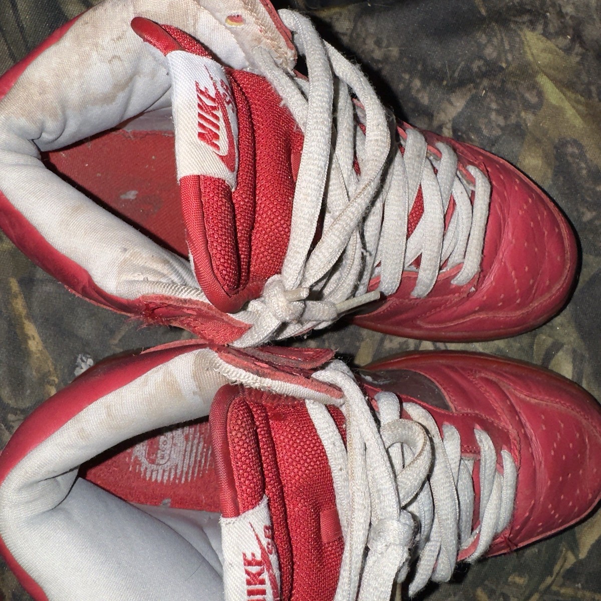 NIKE SB DUNK HIGH MORK & AND MINDY 2006 SIZE 6.5 RARE VINTAGE View 3