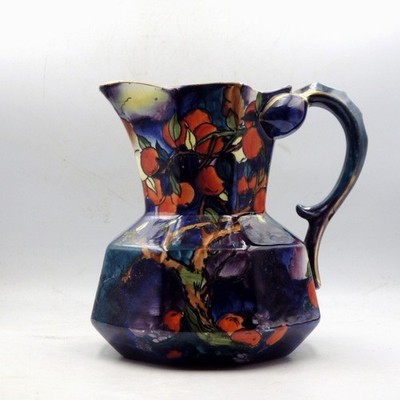 MOLLY HANCOCK 1930er Cherry Ripe Hancocks Coronaware HYDRA JUG