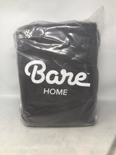 Bare Home Organic Flannel Cotton Sheet Set, Grey