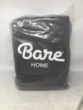 Bare Home Organic Flannel Cotton Sheet Set, Grey