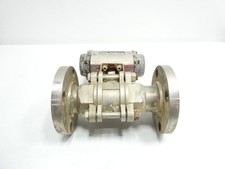 Watts Pneumatic Stainless Flanged Ball Valve ...