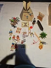 Vintage Playmobil 3733 Camp Indian Western Teepee Klicky West
