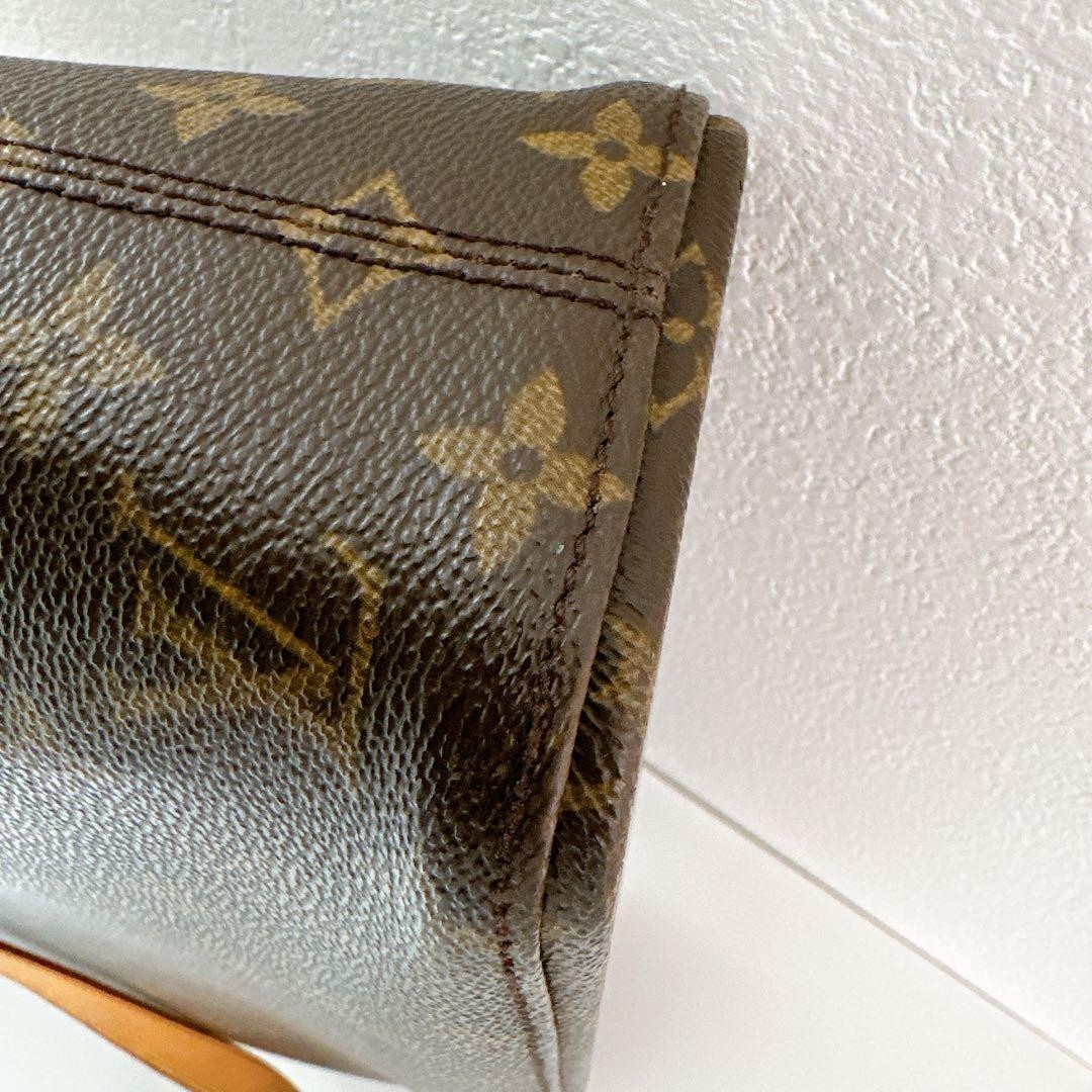 LOUIS VUITTON Luco Tote Bag Handbag M51155 Monogram Brown Women's Auth thumbnail 13