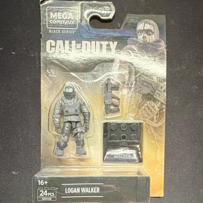 MEGA Construx Call of Duty Logan Walker Black Series Figurine Plastic GNV43