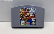 Nintendo 64 (N64) - Mario Golf - AUTHENTIC - Cartridge Only - Boot Tested