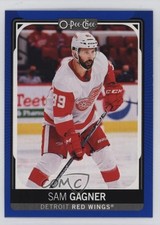 2021-22 O-Pee-Chee Blue Border Sam Gagner #325 vs3