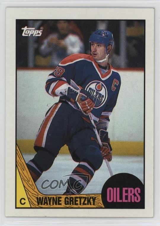 1987-88 Topps Wayne Gretzky #53 HOF