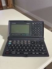 Casio Digital Diary Sf-5580 128kb Backlight Display