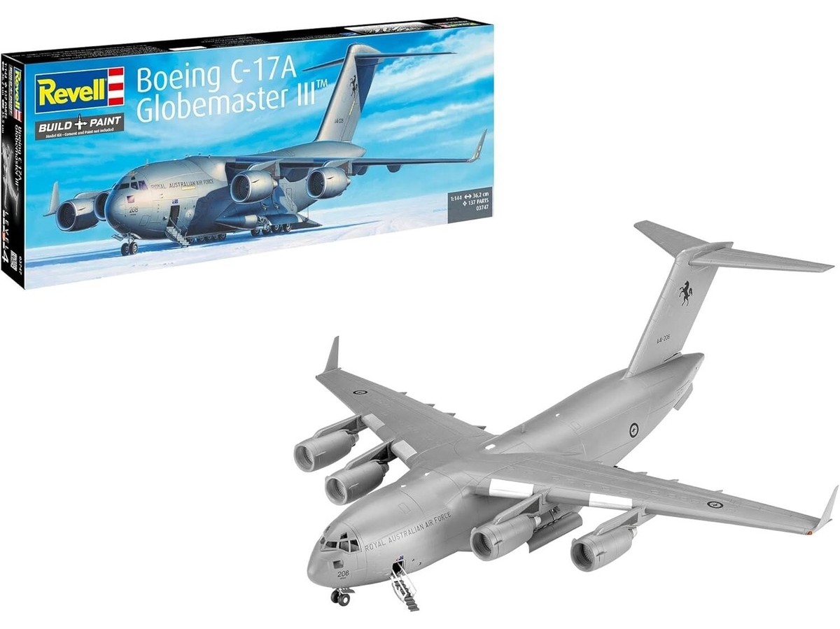 Revell - Boeing C-17A Globemaster III, 1/144, 03747 | eBay