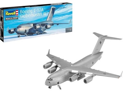Revell - Boeing C-17A Globemaster III, 1/144, 03747
