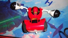 Sharper Image Robo Rivals Robot Red NO Remote Control Rivals READ