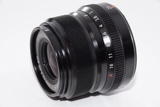FUJIFILM Exterior Premium Single Focus Wide Angle Lens XF23mmF2 R WR B Used