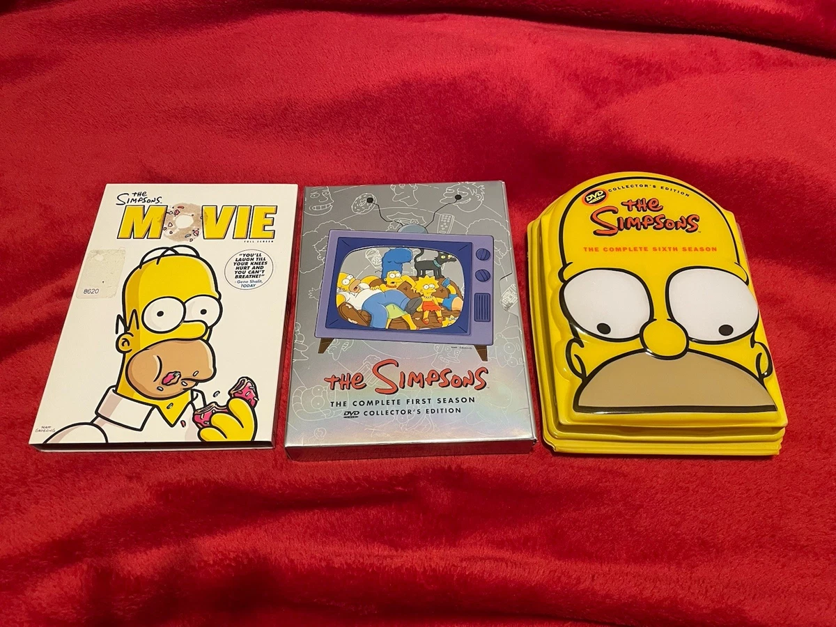 The Simpsons 6 Season DVDs for sale - eBay